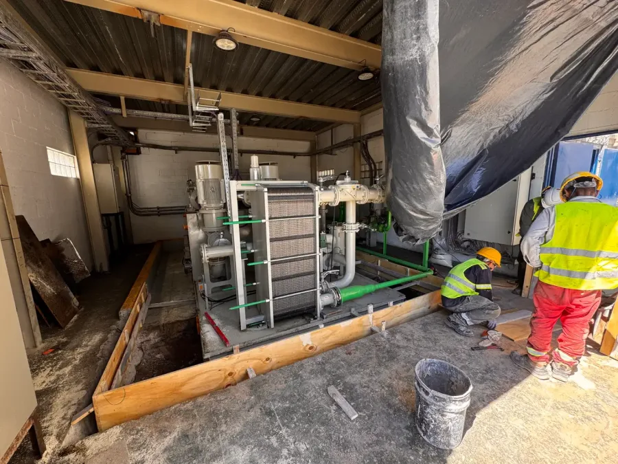 Adecuación de sala de lubricación de molino — Campana, foto 4