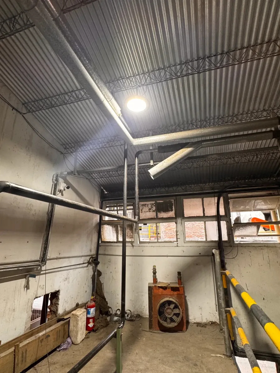 Ejecución de bypass en cañería de 2" alta presión — Zárate, foto 7