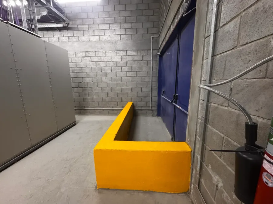 Contenciones pluviales para control de daño hídrico — Campana, foto 2
