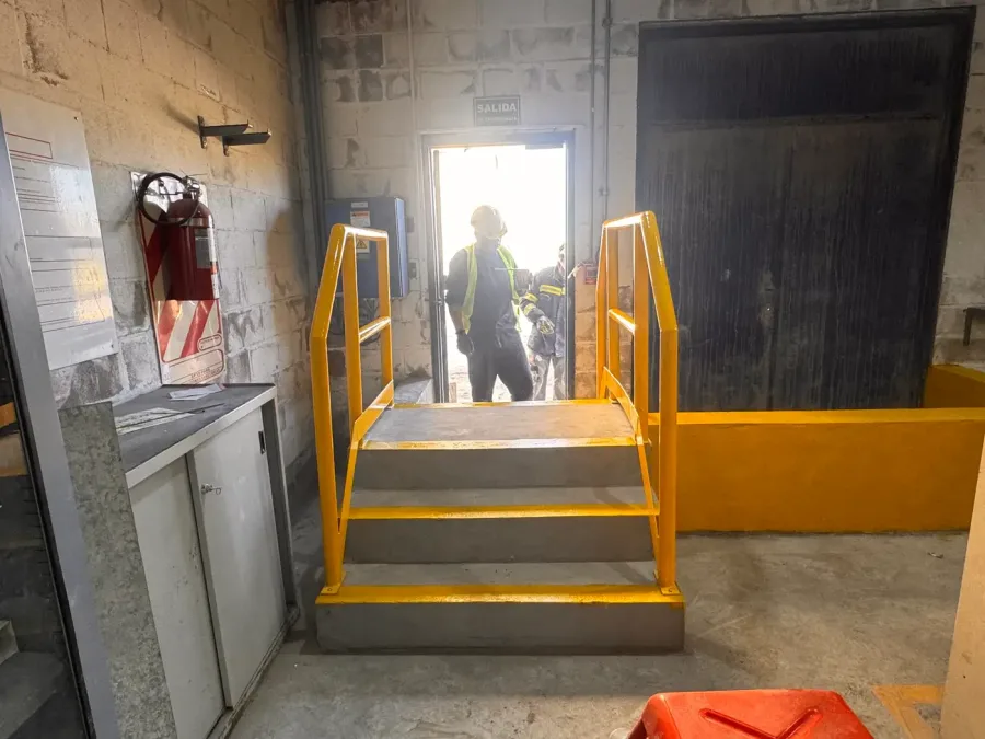 Contenciones pluviales para control de daño hídrico — Campana, foto 9