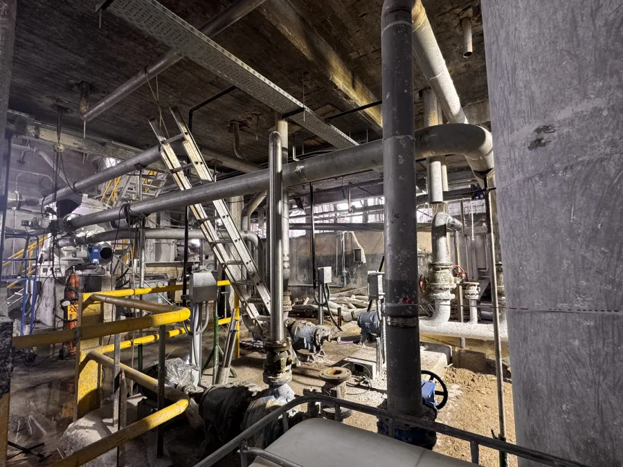 Montaje de Piping SP24 y SP1000 — Zárate