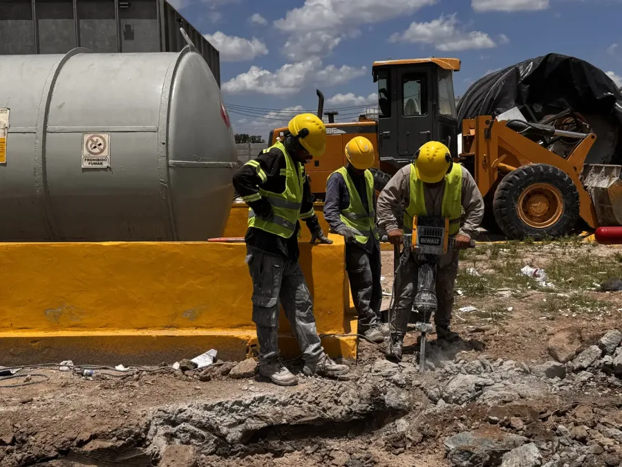 Reparación de pavimentos de hormigón armado — Zárate, foto 2