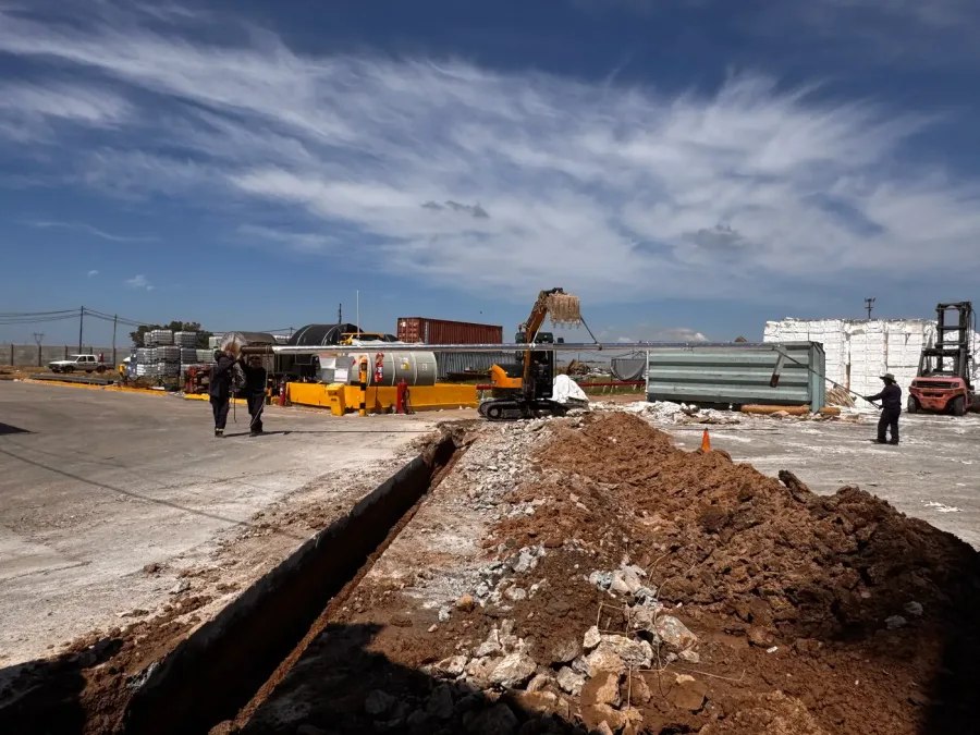 Movimiento de suelos para zanjeo — Zárate, foto 5